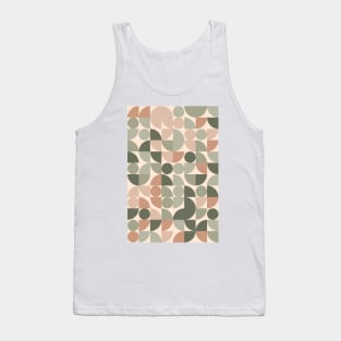 Nature - Geometric Pattern - Shapes #7 Tank Top